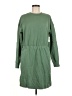 Amazon Essentials Solid Green Casual Dress Size M - photo 1