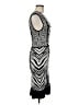 Sofia by Sofia Vergara Animal Print Silver Cocktail Dress Size M - photo 4