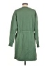 Amazon Essentials Solid Green Casual Dress Size M - photo 2