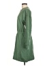 Amazon Essentials Solid Green Casual Dress Size M - photo 5