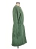Amazon Essentials Solid Green Casual Dress Size M - photo 4