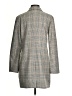BB Dakota Plaid Gray Coat Size S - photo 2