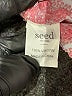 Seed Heritage 100% Viscose Paisley Red Shorts Size 12 - photo 4