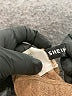 Shein Brown 3/4 Sleeve Turtleneck Size S - photo 7