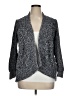 Lands' End 100% Baumwolle Gray Blazer Size XL - photo 1