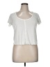 Torrid Ivory Short Sleeve T-Shirt Size 1X Plus (1) - photo 1