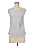 Unbranded Silver Purple Active Tank Size 4 - photo 1