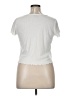 Torrid Ivory Short Sleeve T-Shirt Size 1X Plus (1) - photo 2