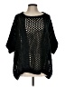 BCBGMAXAZRIA Black Pullover Sweater Size L - photo 1