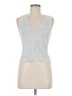 Rag & Bone Silver Sleeveless Top Size M - photo 1