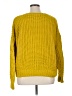One A 100% Acrylic Yellow Pullover Sweater Size XL - photo 2