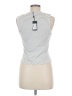 Rag & Bone Silver Sleeveless Top Size M - photo 2