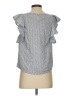 J.Crew Gray Short Sleeve Top Size 4 - photo 2