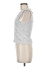 Rag & Bone Silver Sleeveless Top Size M - photo 5