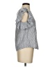 J.Crew Gray Short Sleeve Top Size 4 - photo 4