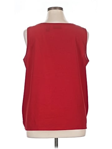 Karen Scott Sleeveless Top (view 2)