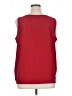 Karen Scott 100% Polyester Red Sleeveless Top Size 1X - photo 2