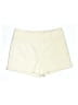 H&M Solid Ivory Shorts Size 12 - photo 1