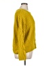 One A 100% Acrylic Yellow Pullover Sweater Size XL - photo 4