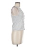 Rag & Bone Silver Sleeveless Top Size M - photo 4