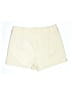 H&M Solid Ivory Shorts Size 12 - photo 2