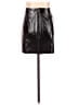 Lamarque 100% Leather Black Leather Skirt Size 0 - photo 2