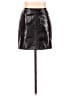 Lamarque 100% Leather Black Leather Skirt Size 0 - photo 1