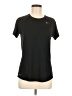 Nike 100% Polyester Black Active T-Shirt Size M - photo 1