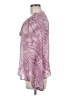 Paige Tie-dye Purple Long Sleeve Blouse Size M - photo 5