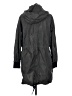 BB Dakota Black Raincoat Size XS - photo 2