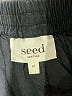 Seed Heritage 100% Cotton Black Shorts Size 14 - photo 3