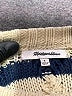 Madewell Stripes Blue Pullover Sweater Size S - photo 7