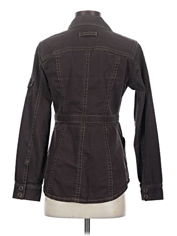 CAbi Long Sleeve Button-Down Shirt (view 2)