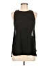Icyzone Black Sleeveless T-Shirt Size M - photo 1