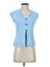 Bailey 44 Blue Sleeveless Blouse Size S - photo 1