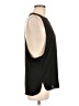 Icyzone Black Sleeveless T-Shirt Size M - photo 4