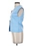 Bailey 44 Blue Sleeveless Blouse Size S - photo 5