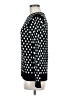 Hawthorne Polka Dots Black Pullover Sweater Size M - photo 5