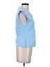 Bailey 44 Blue Sleeveless Blouse Size S - photo 4