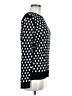Hawthorne Polka Dots Black Pullover Sweater Size M - photo 4