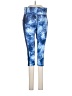 Lands' End Print Blue Active Pants Size M - photo 1