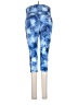 Lands' End Print Blue Active Pants Size M - photo 2