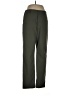 Uniqlo 100% Polyester Solid Green Casual Pants Size L - photo 1