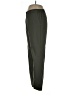 Uniqlo 100% Polyester Solid Green Casual Pants Size L - photo 5