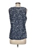 Easywear by Chico's Blue Sleeveless Blouse Size Med (1) - photo 2