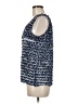 Easywear by Chico's Blue Sleeveless Blouse Size Med (1) - photo 5