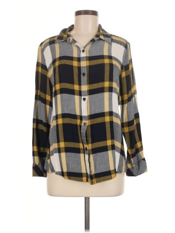 Keren Hart Long Sleeve Button-Down Shirt (view 1)