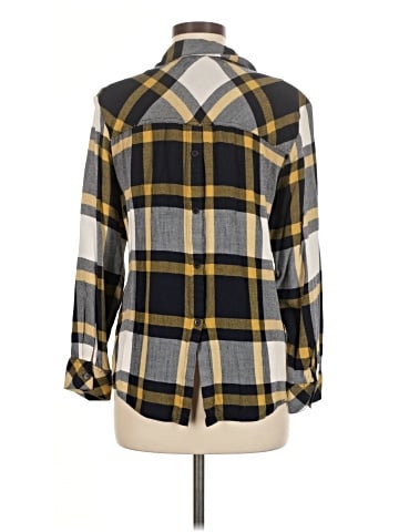 Keren Hart Long Sleeve Button-Down Shirt (view 2)