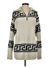 Aqua 100% Nylon Ivory Pullover Sweater Size XS - photo 1