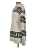 Aqua 100% Nylon Ivory Pullover Sweater Size XS - photo 5